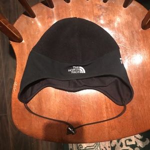 North face winter hat